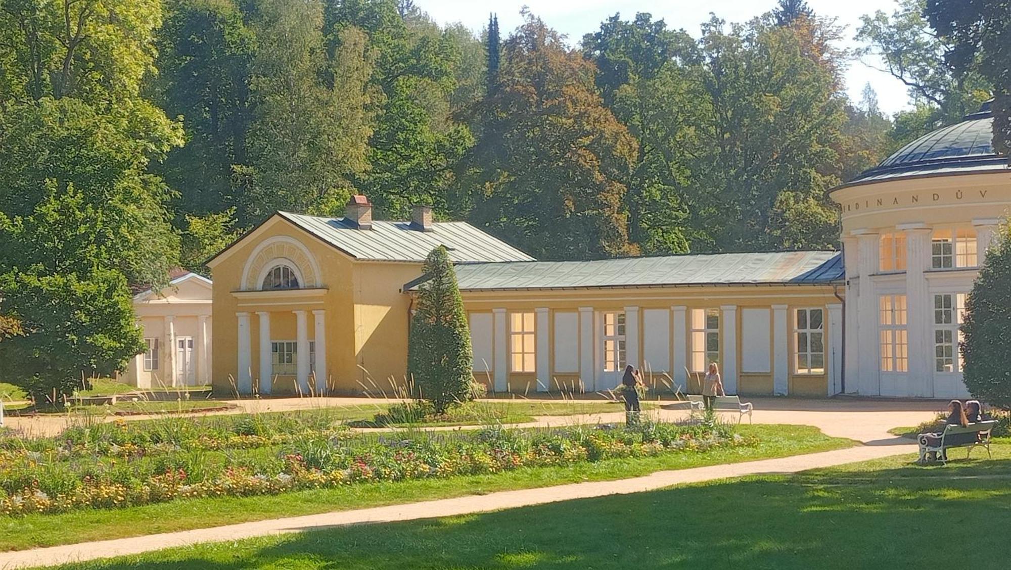 Villa Rosenberg Marianske Lazne Ngoại thất bức ảnh
